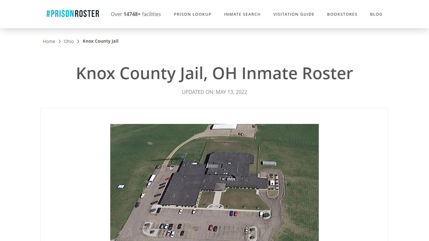 Knox County Jail, OH Inmate Roster - Prisonroster